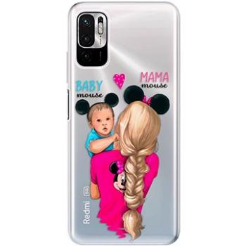 iSaprio Mama Mouse Blonde and Boy pro Xiaomi Redmi Note 10 5G (mmbloboy-TPU3-RmN10g5)