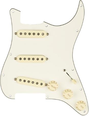 Fender Pre-Wired Pickguard, Strat SSS 57/62 WBW