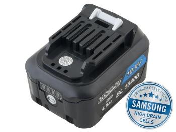 Baterie AVACOM MAKITA BL 1040B Li-Ion 10,8V 4000mAh, články SAMSUNG s LED indikací