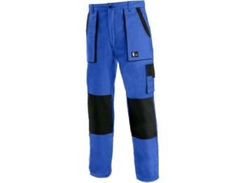 Kalhoty do pasu CXS LUXY JOSEF, pánské, modro-černé, vel. 56