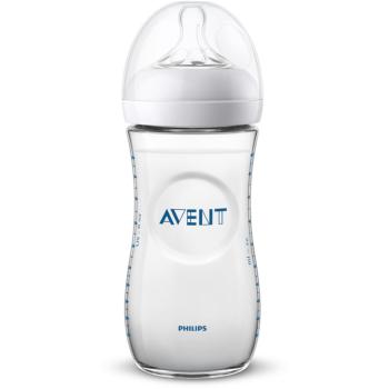 Philips Avent Natural kojenecká láhev 6m+ White 330 ml