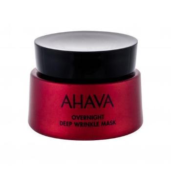 AHAVA Apple Of Sodom Overnight Deep Wrinkle Mask 50 ml pleťová maska na všechny typy pleti; proti vráskám; výživa a regenerace pleti