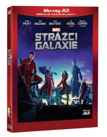 Strážci Galaxie (2D+3D) (3D BLU-RAY+2D BLU-RAY)