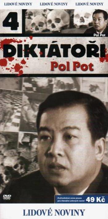 Diktátoři 4 - Pol Pot (DVD) (papírový obal)