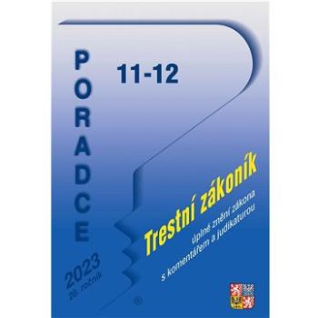 Poradce 11-12/2023: Trestní zákoník (9771211243401)