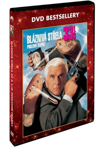 Bláznivá střela 33 a 1/3: Poslední trapas (DVD) - DVD bestsellery