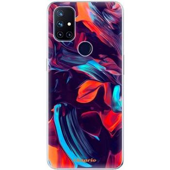 iSaprio Color Marble 19 pro OnePlus Nord N10 5G (cm19-TPU3-OPn10)