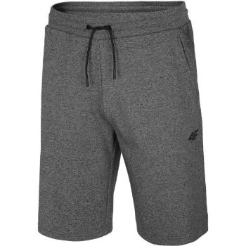 4F MEN´S SHORTS Pánské kraťasy, šedá, velikost XL