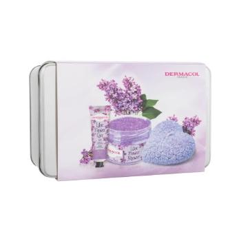 Dermacol Lilac Flower Shower Body Scrub dárková kazeta dárková sada