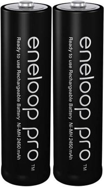 Akumulátor AA Ni-MH Panasonic eneloop Pro HR06, 2500 mAh, 1.2 V, 2 ks