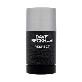 David Beckham Respect 75 ml deodorant pro muže deostick