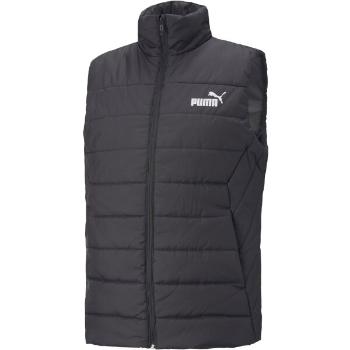 Puma ESS PADDED VEST Vesta, černá, velikost XXL