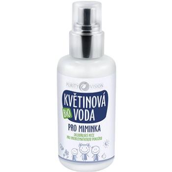 PURITY VISION Bio Květinová voda pro miminka 100 ml (8595572901326)