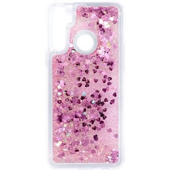 iWill Glitter Liquid Heart Case pro Realme C3 Pink (DIP123_82)