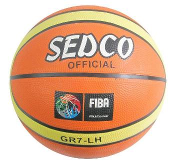 Míč basket SEDCO ORANGE SUPER 7 - hnědá