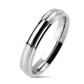 Šperky4U OPR1325 Dámský snubní prsten - velikost 58 - OPR1325-57