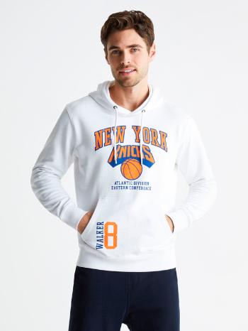 Celio NBA New York Knicks Mikina Bílá