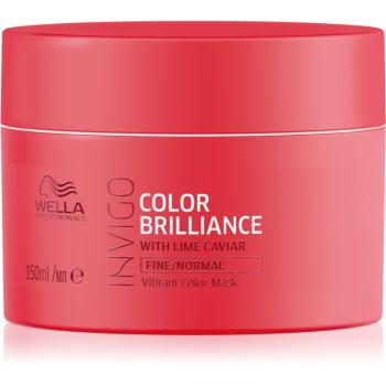 Wella Professionals Invigo Color Brilliance hydratační maska pro jemné až normální vlasy 150 ml