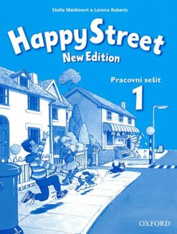 Happy Street 1 Pracovní Sešit (New Edition) - Stella Maidment, Lorena Roberts
