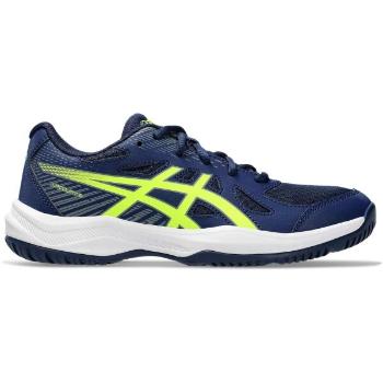 ASICS UPCOURT 6 GS Dětská sálová obuv, modrá, velikost 39