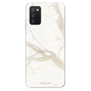 Odolné silikonové pouzdro iSaprio - Marble 12 - Samsung Galaxy A03s