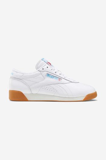 Sneakers boty Reebok Classic Freestyle Low bílá barva, GX2793-white