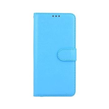 TopQ Xiaomi Redmi Note 10 knížkové modré s přezkou 59917 (Sun-59917)