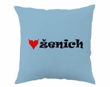 Polštář Ženich