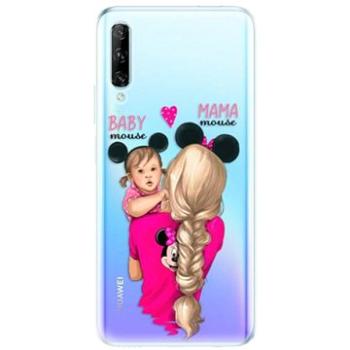 iSaprio Mama Mouse Blond and Girl pro Huawei P Smart Pro (mmblogirl-TPU3_PsPro)