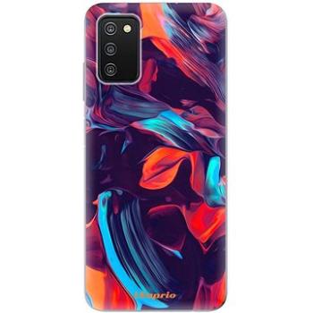 iSaprio Color Marble 19 pro Samsung Galaxy A03s (cm19-TPU3-A03s)