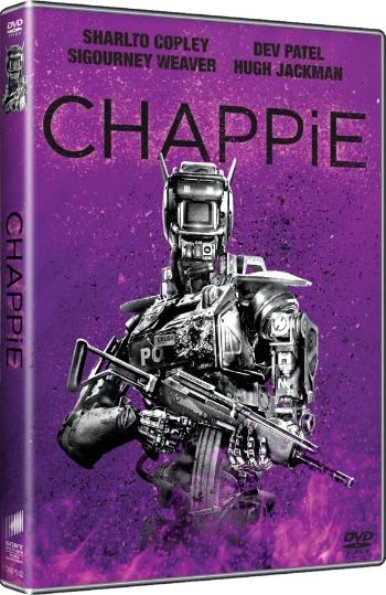 Chappie (DVD) - edice Big Face