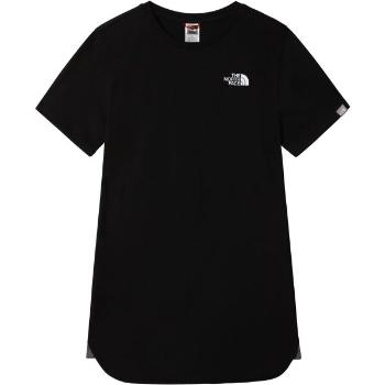 The North Face W SIMPLE DOME TEE DRESS UPDATE Trikové šaty, černá, velikost XL