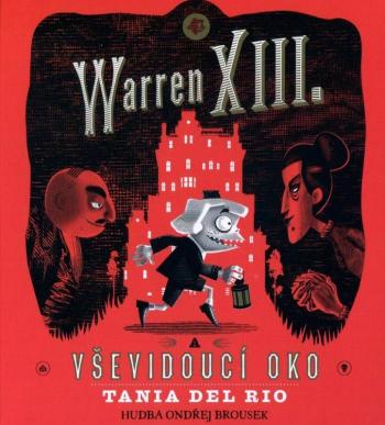 Warren XIII. a Vševidoucí oko (MP3-CD) - audiokniha