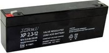 Olověný akumulátor XCell XP2.112 XCEXP2.312, 2.3 Ah, 12 V