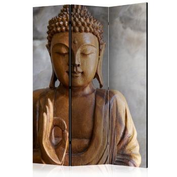 Paraván Buddha Dekorhome 135x172 cm (3-dílný)