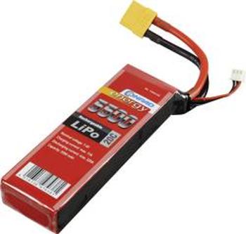 Akupack Li-Pol (modelářství) Conrad energy 1344152, 7.4 V, 5500 mAh