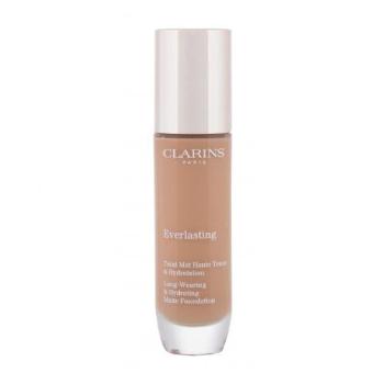 Clarins Everlasting Foundation 30 ml make-up pro ženy 114N Cappuccino na všechny typy pleti; na dehydratovanou pleť