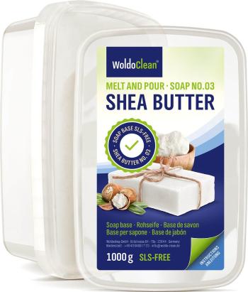 Hypoalergenní glycerinové mýdlo s bambuckým máslem bez sulfátů - 1 kg - WoldoClean®