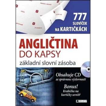 Angličtina do kapsy: základní slovní zásoba + CD se správnou výslovností (978-80-253-1881-2)