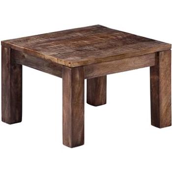 Konferenční stolek 50 × 50 × 35 cm masivní mangovníkové dřevo (247468)