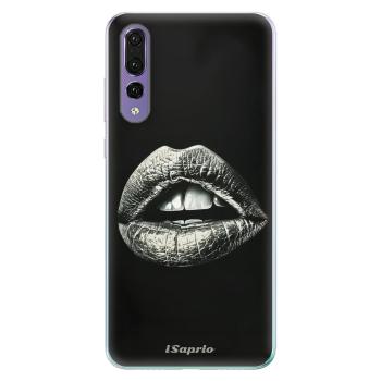 Odolné silikonové pouzdro iSaprio - Lips - Huawei P20 Pro