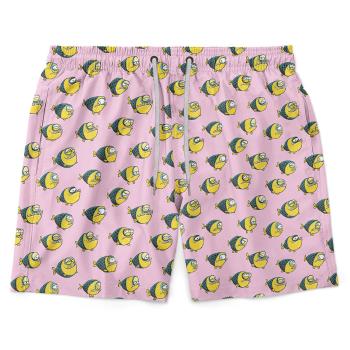 Pánské plavky short – Piraně (Velikost: XL)