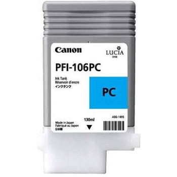 Canon PFI-106PC photo azurová (6625B001)