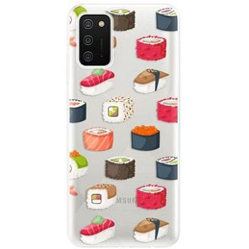 iSaprio Sushi Pattern pro Samsung Galaxy A02s (supat-TPU3-A02s)