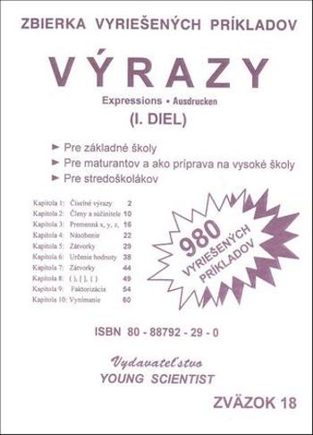 Výrazy I. diel - Olejár Marián