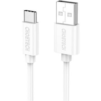ChoeTech (USB-A <-> USB-C) Cable 1m bílá (01.02.04.AC0002-V2-WH)