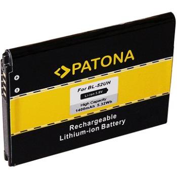 PATONA pro LG D280 1400mAh 3.8V Li-Ion BL-52UH (PT3150)