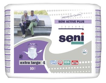 Seni Active Plus Extra Large ink. plen. kalh. 10 ks