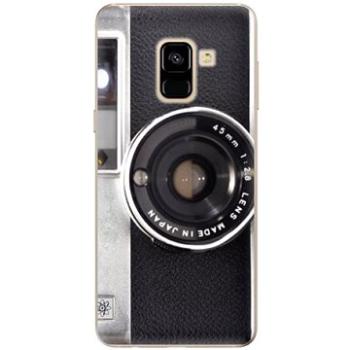 iSaprio Vintage Camera 01 pro Samsung Galaxy A8 2018 (vincam01-TPU2-A8-2018)