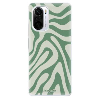 Odolné silikonové pouzdro iSaprio - Zebra Green - Xiaomi Poco F3